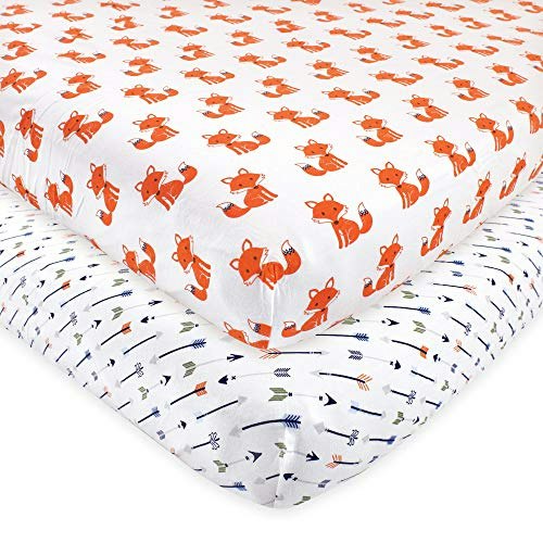Hudson Baby Cotton Fitted Crib Sheet: $17.07 Hudson Baby Cotton Fitted Crib Sheet: $17.07