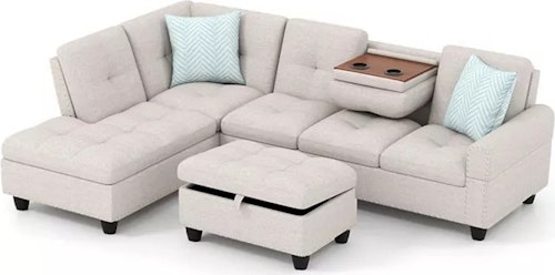 Macy's Best of the Season Sectional Sofa Deals: Up to 78% off + extra 10% off + free delivery w/ $999