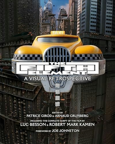 The Fifth Element: A Visual Retrospective: $45.12 The Fifth Element: A Visual Retrospective: $45.12