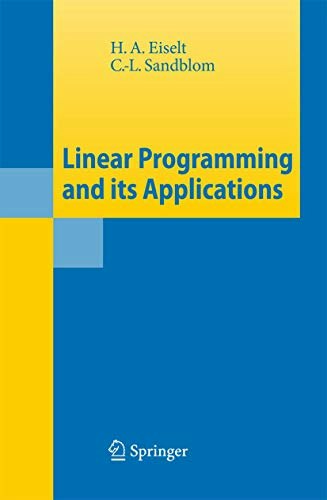 Linear Programming and its Applications: $131.88 Linear Programming and its Applications: $131.88