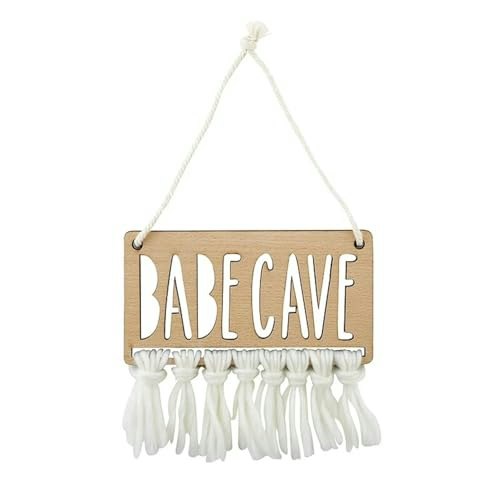 Stephan Baby Hanging Beechwood Nursery Sign: $3.20 Stephan Baby Hanging Beechwood Nursery Sign: $3.20