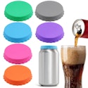 Silicone Soda Can Lid 6-Pack for $2 + free shipping w/ $25