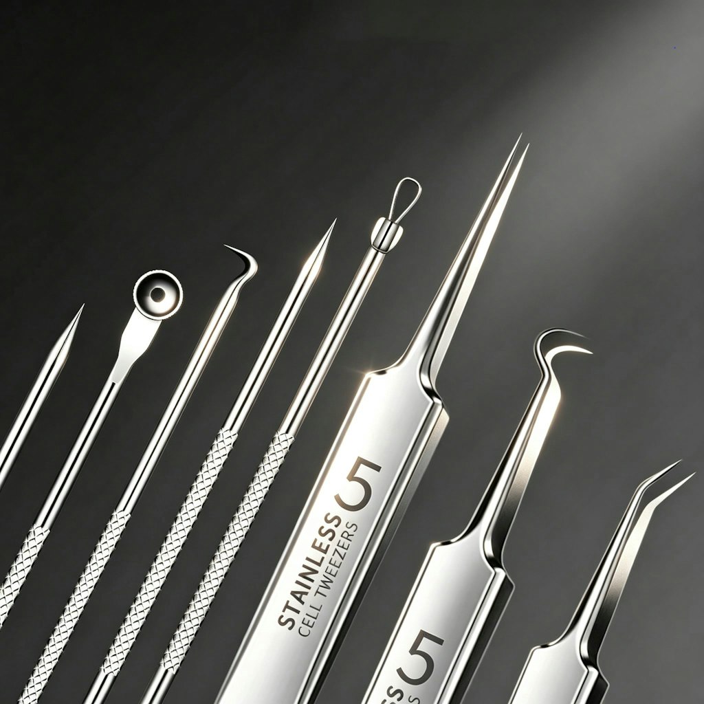 Blackhead Remover Tool 8-Piece Set: $2.68