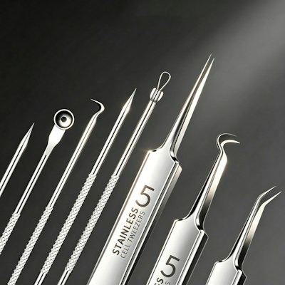 Blackhead Remover Tool 8-Piece Set for $3 + free shipping w/ $25