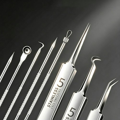 Blackhead Remover Tool 8-Piece Set for $3 + free shipping w/ $25