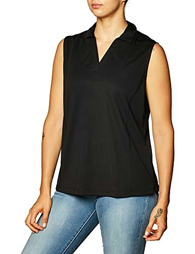 PGA Tour Women's Airflux Sleeveless Golf Polo: $6.90 PGA Tour Women's Airflux Sleeveless Golf Polo: $6.90