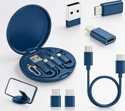 USB C Adapter Kit for $2 + free shipping w/ $25