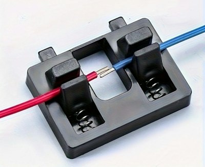 Electric Wire Welding Fixture for $1 + free shipping w/ $25