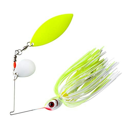 Booyah Glow Blade Spinner-Bait 3/8-oz. Fishing Lure: $10.17