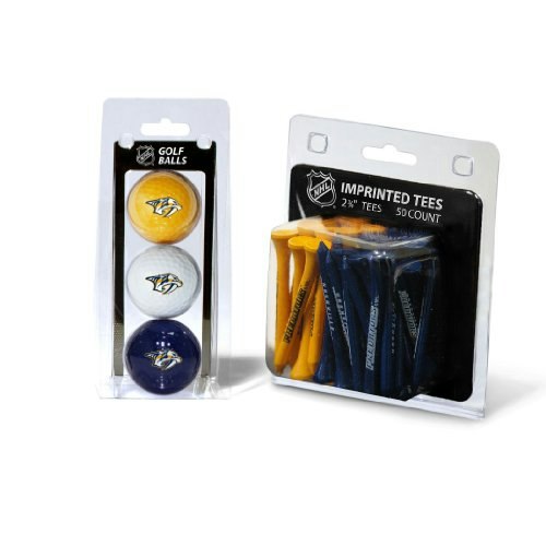 Team Golf Nashville Predators Golf Ball and Tee Set: $21.97 Team Golf Nashville Predators Golf Ball and Tee Set: $21.97