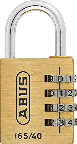 ABUS 165/20 Combination Padlock: $30.67