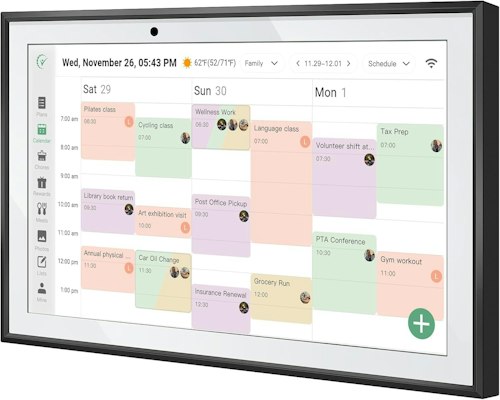 10.1" WiFi Digital Calendar for $70 + free shipping w/ Prime