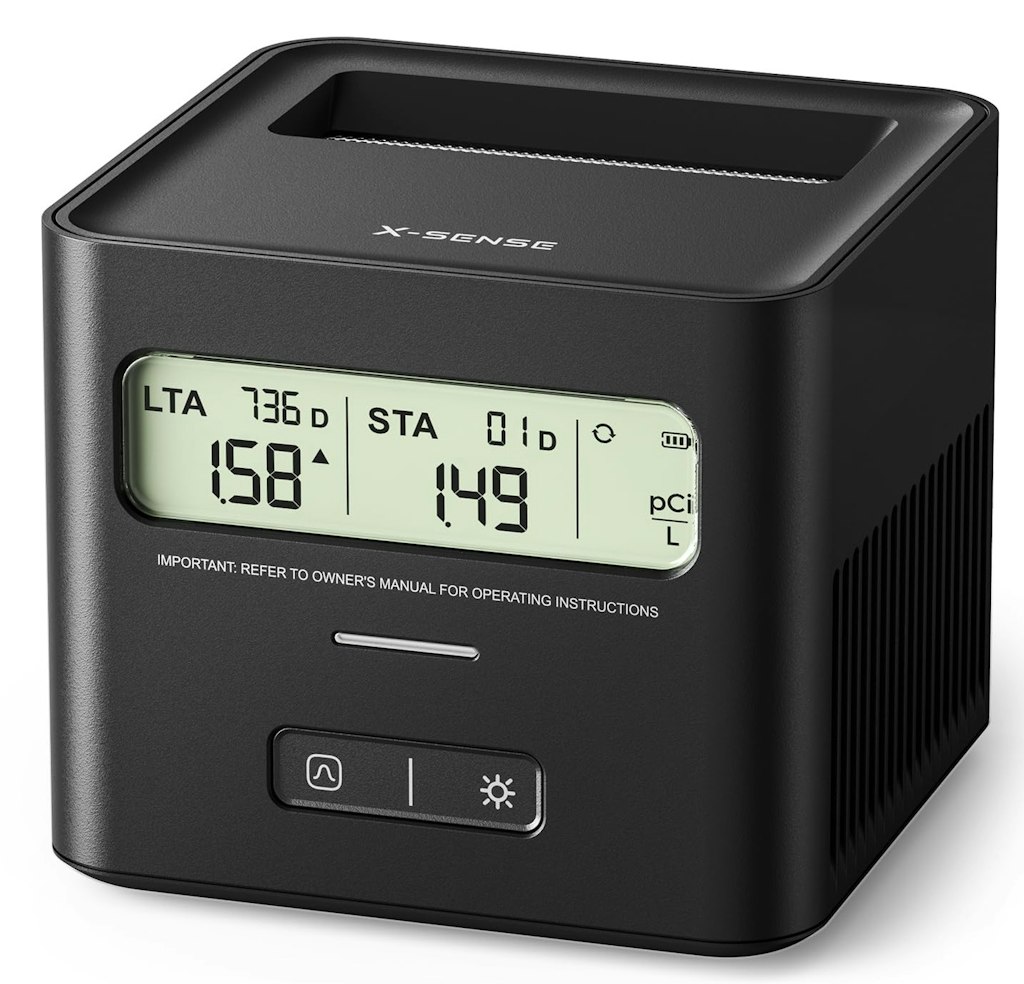 X-Sense Radon Detector: $54