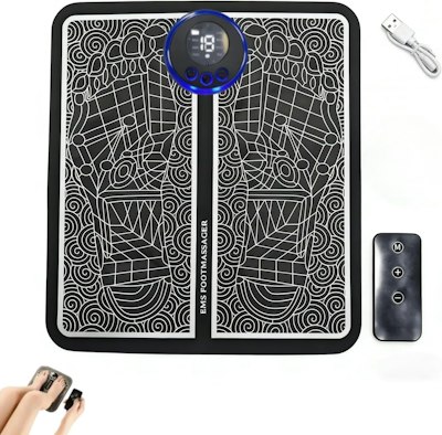 ZoRhael Foot-Stimulating Massage Mat with Remote for $11 + free shipping w/ Prime