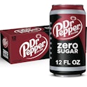 Dr Pepper Zero Sugar 12-oz. Can 12-Pack for $4.68 via Sub. & Save + free shipping w/ Prime