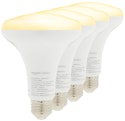 Amazon Basics Smart BR30 LED Light Bulbs 4-Pack for $18 + free shipping w/ Prime