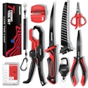 Gaialoop 7-Piece Fishing Tool Kit for $25 + free shipping w/ Prime