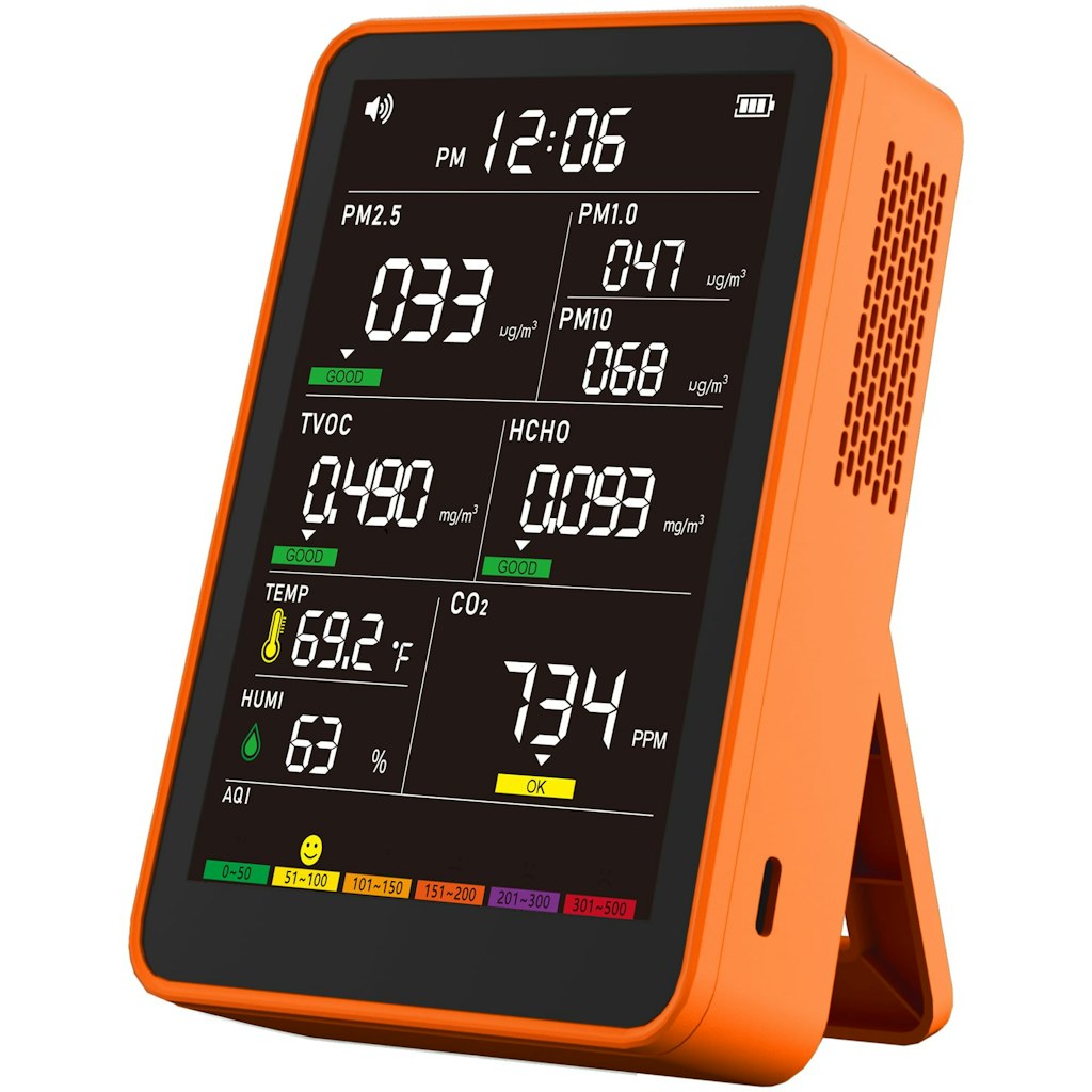 AirWhisper 16-in-1 Indoor Air Quality Monitor: $70 AirWhisper 16-in-1 Indoor Air Quality Monitor: $70