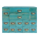 Gracie Oaks 14-Drawer Storage Cabinet for $63 + free shipping