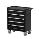 WFX Utility 31.1" 5-Drawer Metal Rolling Tool Box for $180 + free shipping