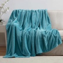 Nestl Cut Plush Cozy Throw Blanket for $15 + free shipping w/ $35