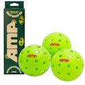 AMP Easy Rally 40 Outdoor Pickleball 3-Pack for $10 + free shipping w/ $35