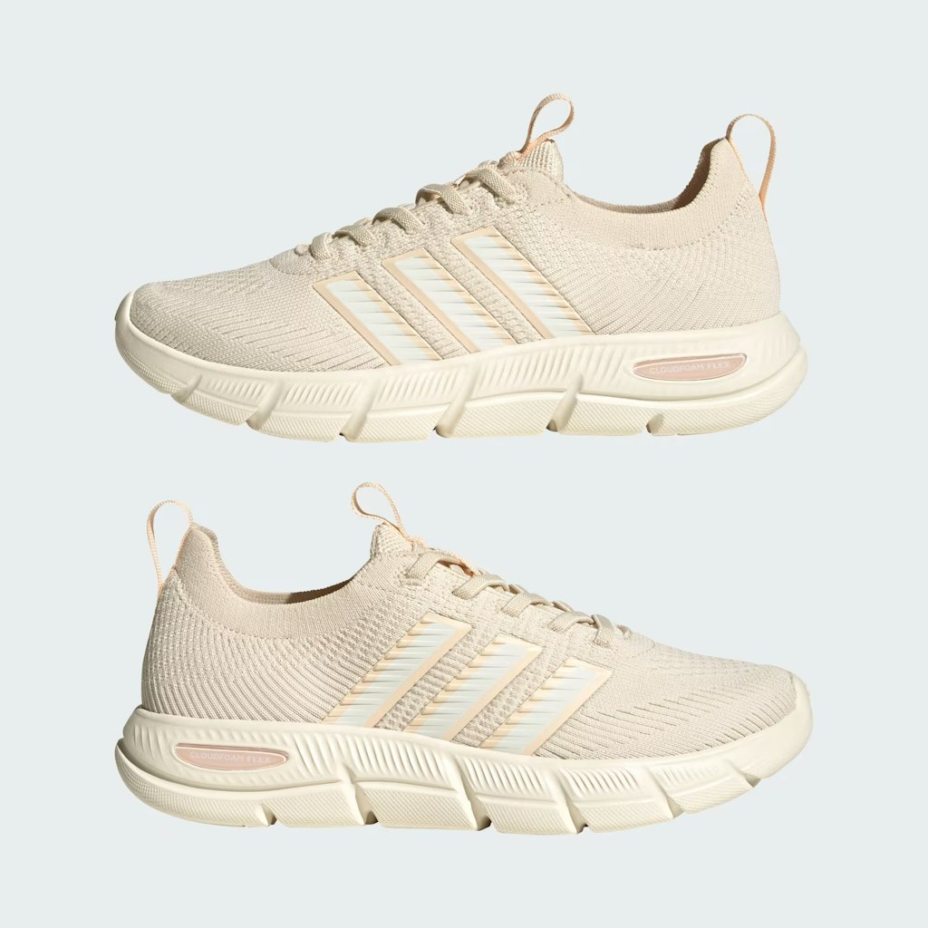 adidas Women's Cloudfoam Flex Slounge Shoes: $27