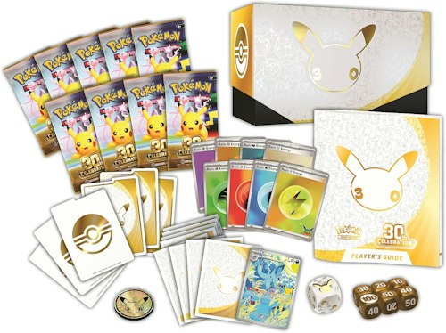 Pok&eacute;mon TCG 30th Celebration Elite Trainer Box for $83 w/ invite + free shipping
