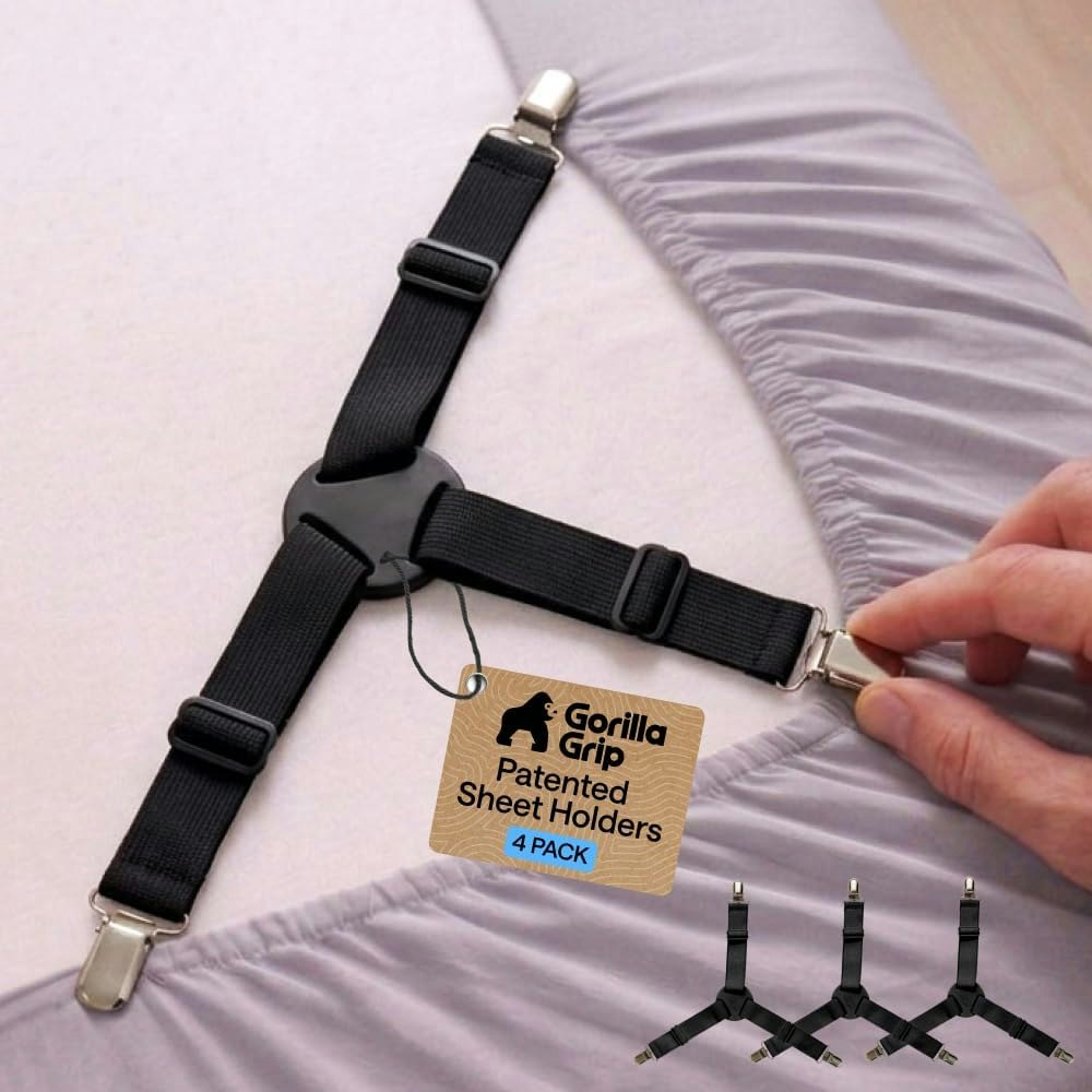 Gorilla Grip Sheet Holder 4-Pack: $13
