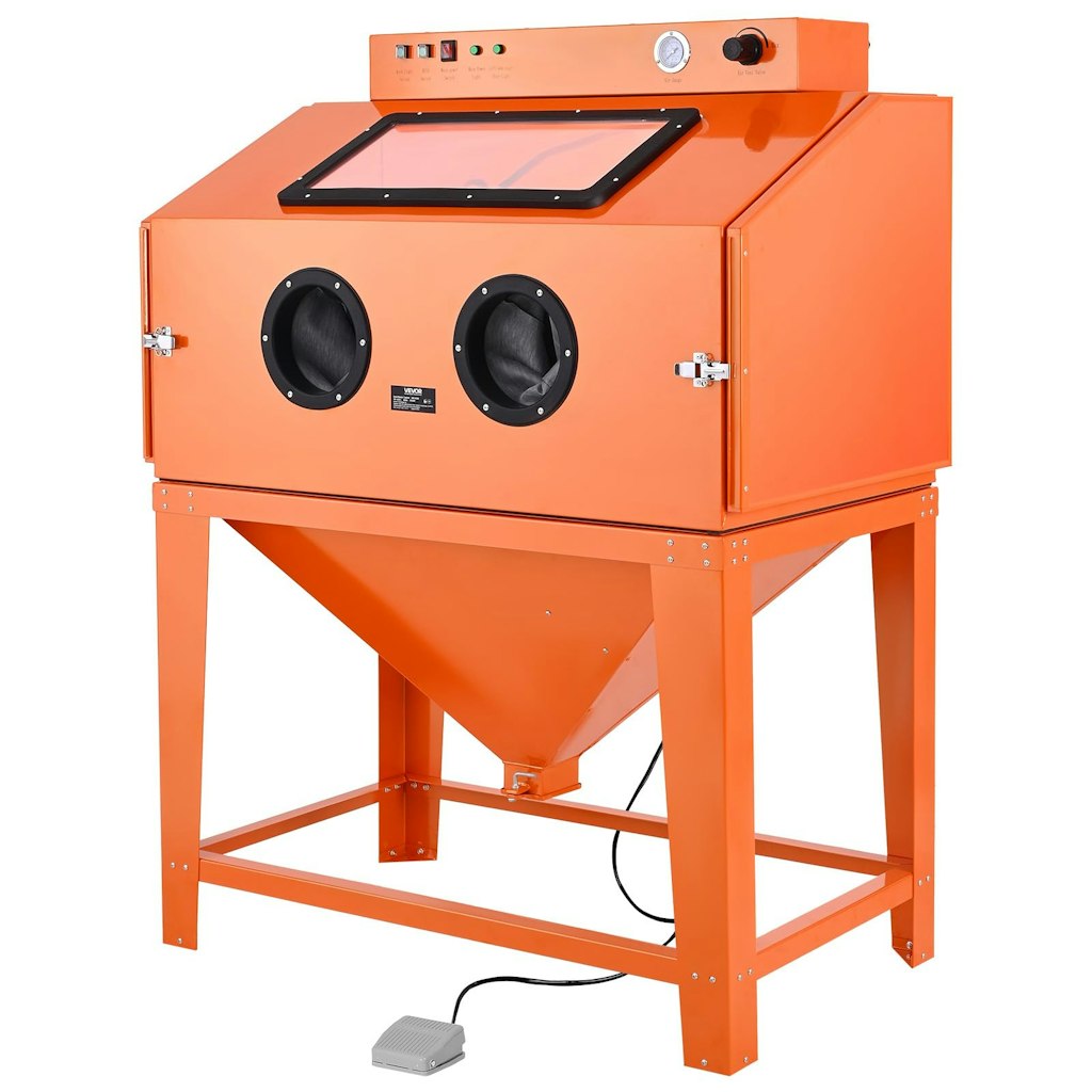 Vevor Heavy Duty Sandblasting Cabinet Kit: $1,026