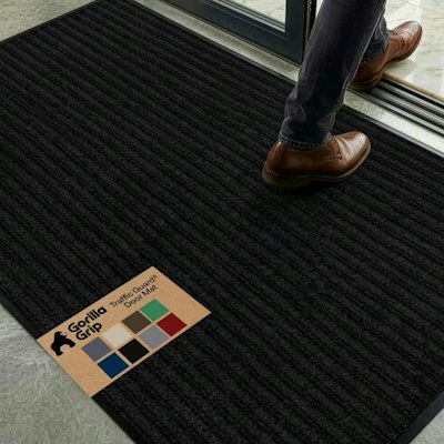 Gorilla Grip Traffic Guard 72" x 48" Heavy Duty Indoor Outdoor Door Mat for $56 + free shipping
