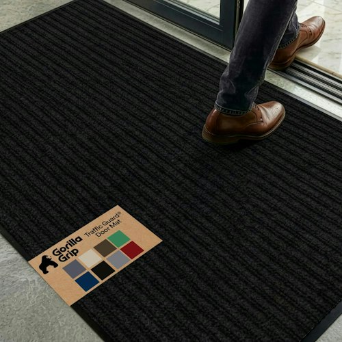 Gorilla Grip Traffic Guard 72" x 48" Heavy Duty Indoor Outdoor Door Mat for $56 + free shipping