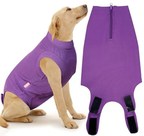 Wabdhaly Recovery Suit for Female Dogs: $22.49 Wabdhaly Recovery Suit for Female Dogs: $22.49