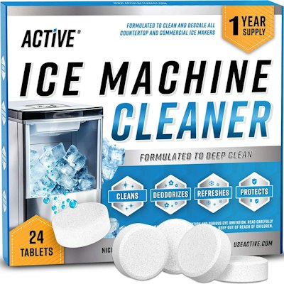 Active Ice Machine Cleaner Descaler Tablets 24-Pack for $15 via Sub & Save + free shipping