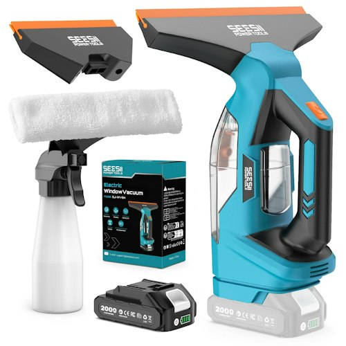 Cordless Window Vacuum Squeegees for From $32 + free shipping