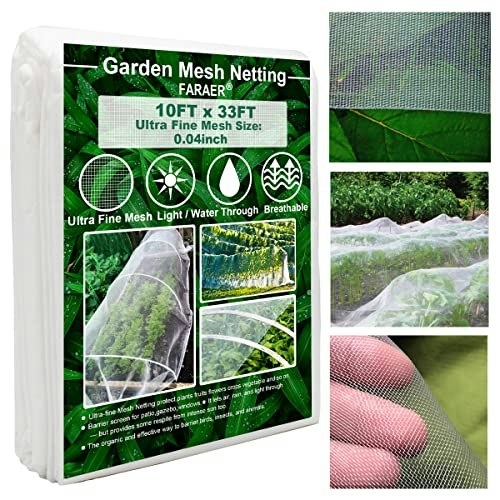 10x33-Foot Fine Mesh Garden Netting: $18.99 10x33-Foot Fine Mesh Garden Netting: $18.99