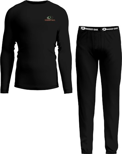 Mossy Oak Men's Base Layer Compression Pant & Shirt Set (M only) for $5.50 + free shipping