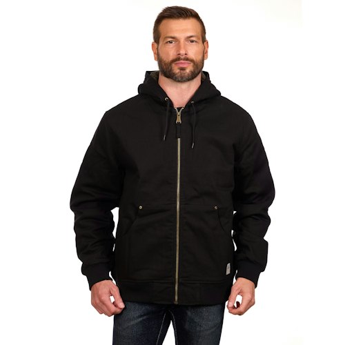 Bass Creek Outfitters Men's Duck Canvas Sherpa Lined Jacket for $18 + free shipping w/ $35