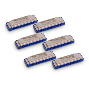 Hohner PentaHarp Harmonica 6-Pack: $100 Hohner PentaHarp Harmonica 6-Pack: $100
