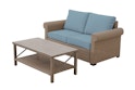 allen + roth Emerald Cove 2-Piece Patio Conversation Set for $175 + free shipping