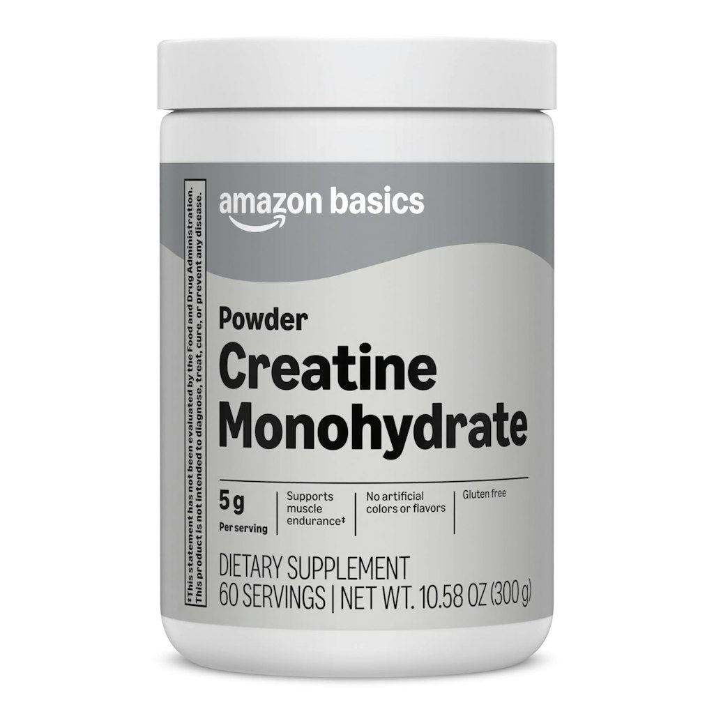 Amazon Basics 60-Serving Creatine Monohydrate Powder: $9.58 w/ Subscribe & Save
