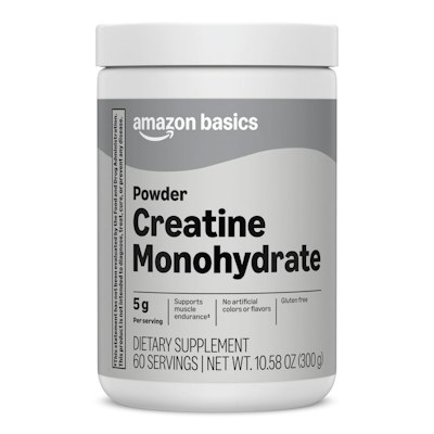 Amazon Basics 60-Serving Creatine Monohydrate Powder for $9.58 w/ Subscribe & Save + free shipping w/ Prime