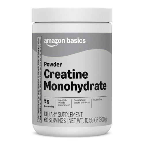 Amazon Basics 60-Serving Creatine Monohydrate Powder for $9.58 w/ Subscribe & Save + free shipping w/ Prime