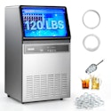 Vevor Commercial Under Counter & Freestanding Ice Maker Machine for $268 + free shipping