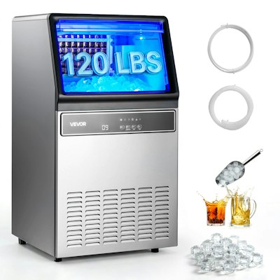 Vevor Commercial Under Counter & Freestanding Ice Maker Machine for $268 + free shipping