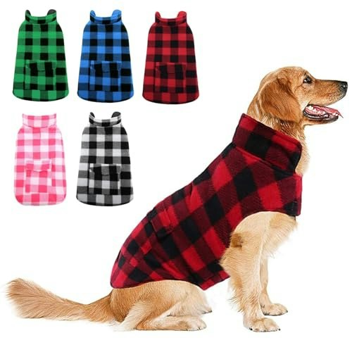 Asenku Reversible Dog Winter Coat: $29.69 Asenku Reversible Dog Winter Coat: $29.69