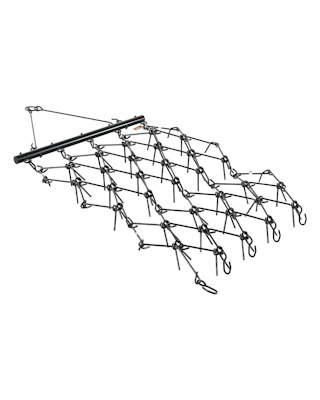 Vevor 4 x 5.6-Foot Chain Drag Harrow with 80 Teeth for $220 + free shipping