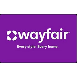 Wayfair $100 Gift Card for $81 + email delivery