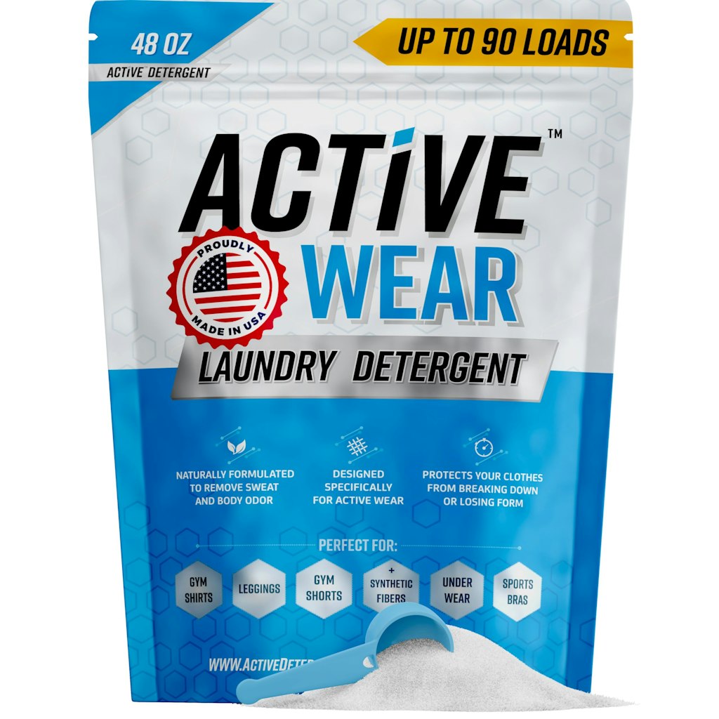 Active Wear Laundry Detergent 90-Load Powder: $24 via Sub & Save
