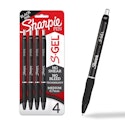 Sharpie 4-Pack S-Gel Pens for $5 + free shipping w/ $35